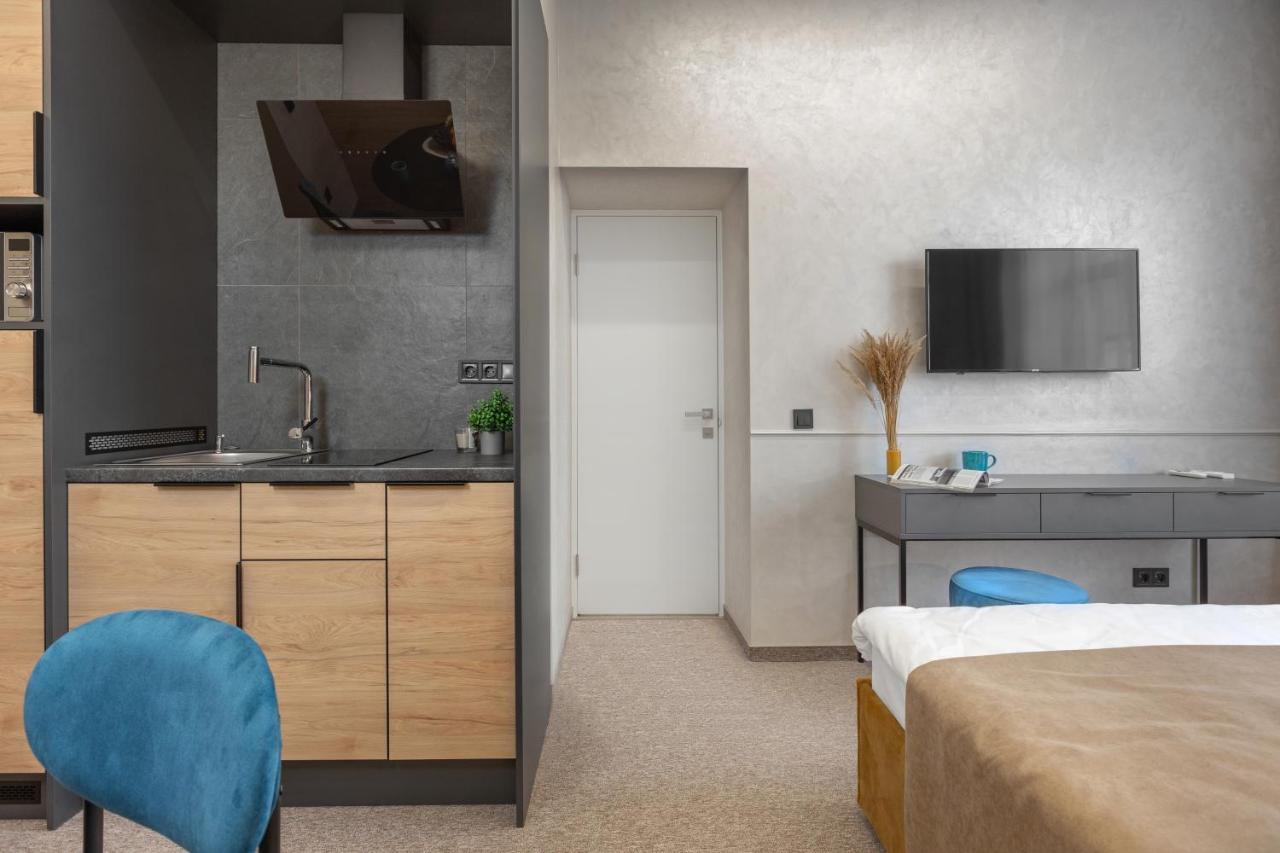 Jam Apartments Лвив Екстериор снимка