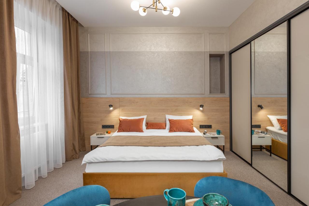 Jam Apartments Лвив Екстериор снимка