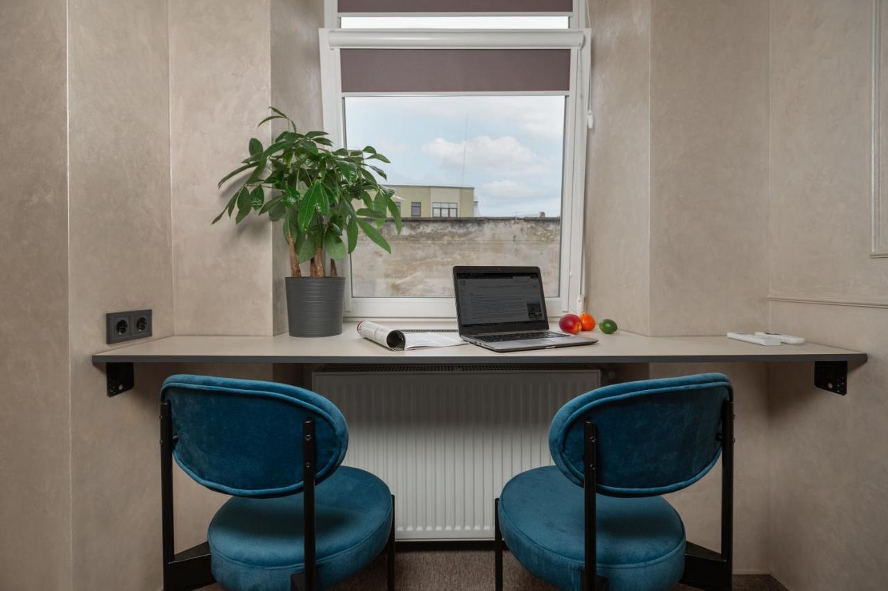 Jam Apartments Лвив Екстериор снимка