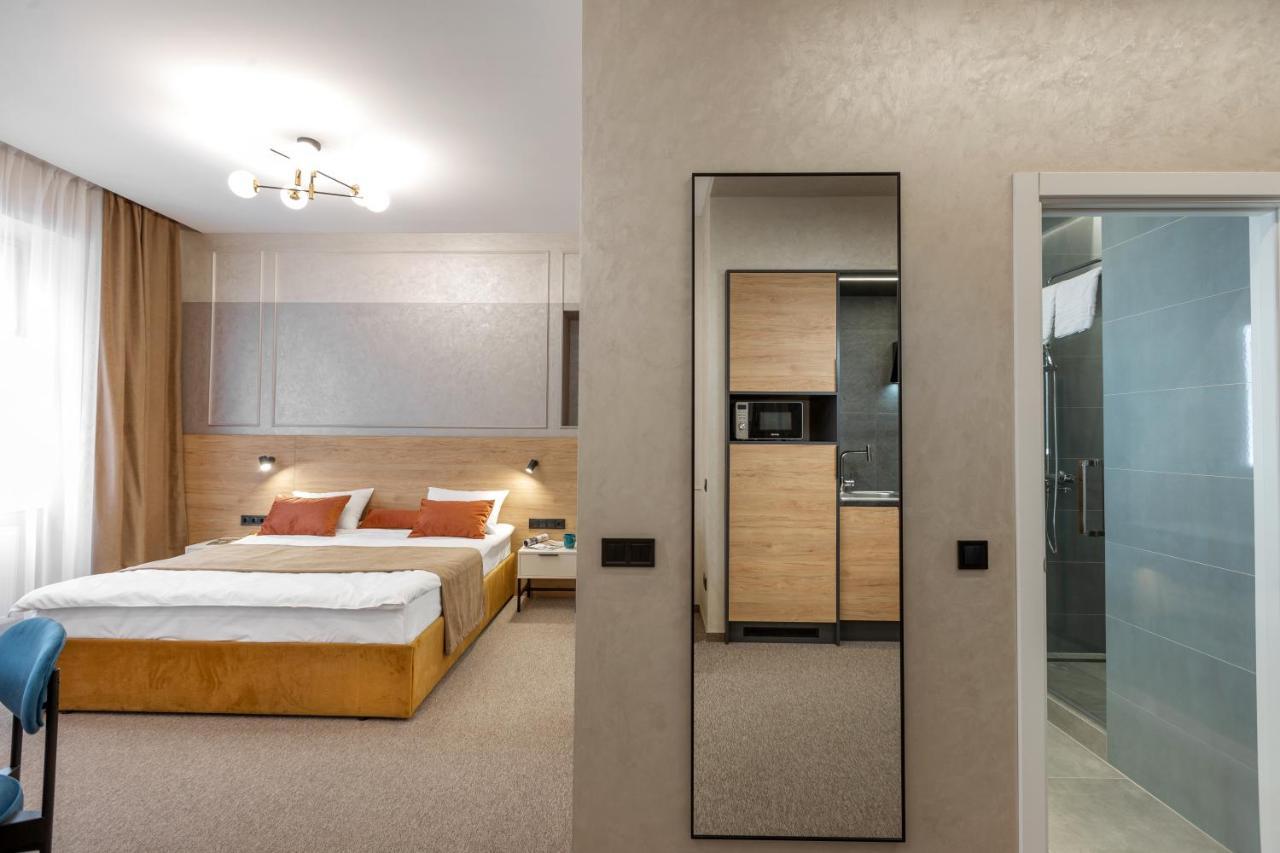 Jam Apartments Лвив Екстериор снимка
