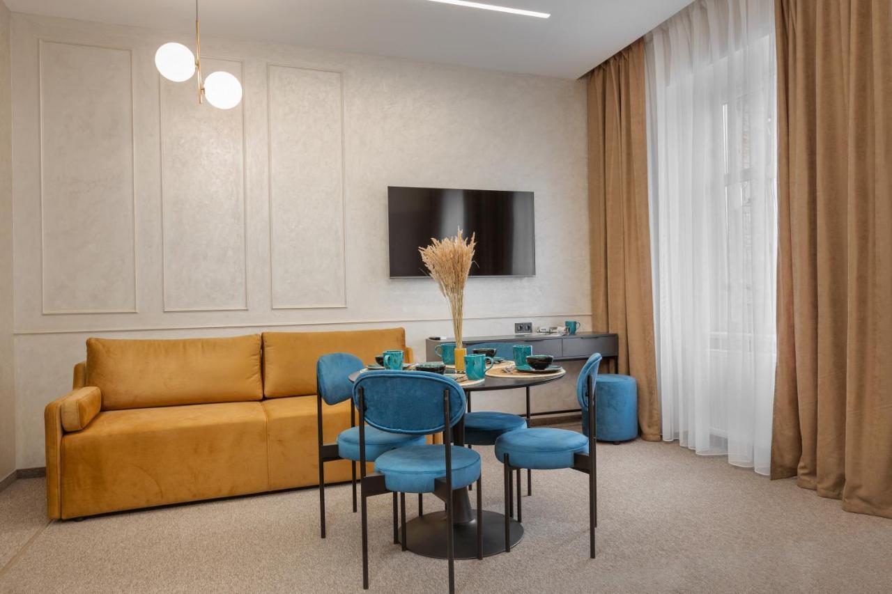 Jam Apartments Лвив Екстериор снимка