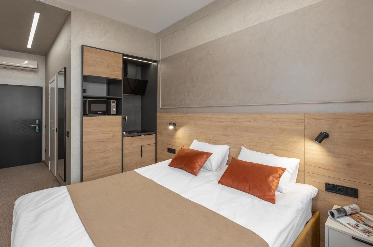 Jam Apartments Лвив Екстериор снимка