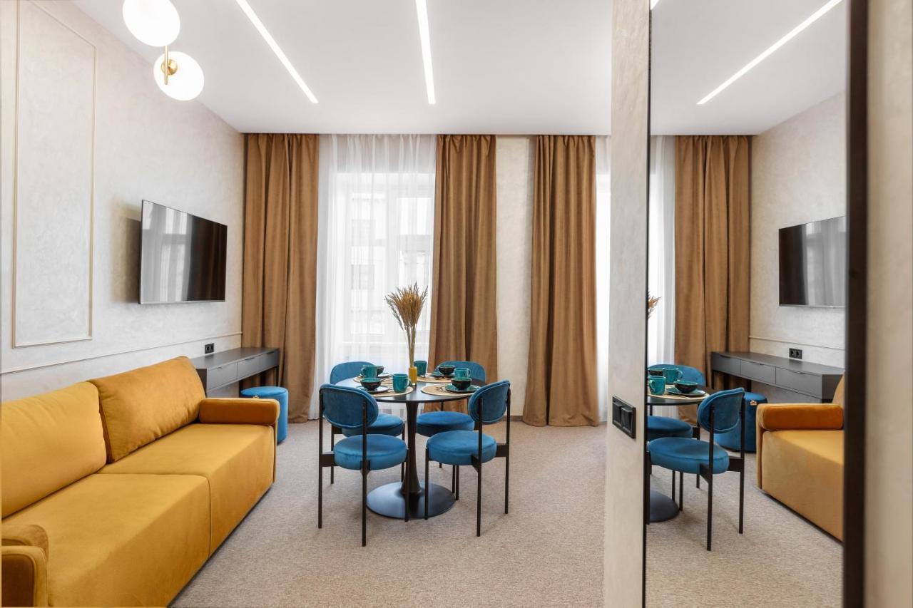 Jam Apartments Лвив Екстериор снимка