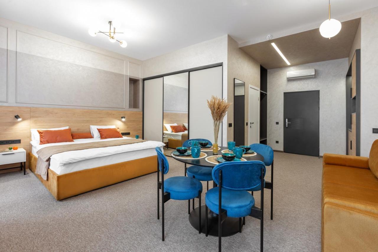 Jam Apartments Лвив Екстериор снимка