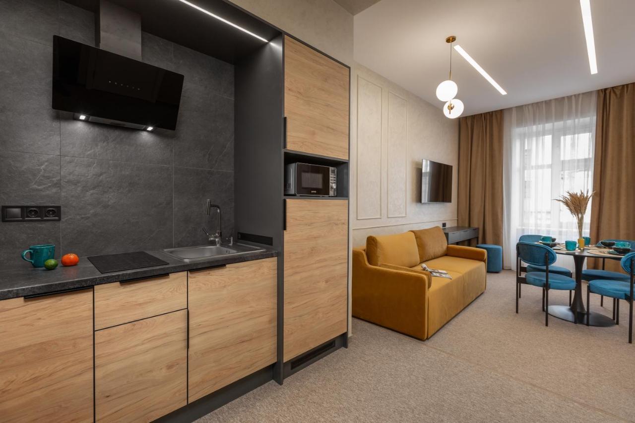 Jam Apartments Лвив Екстериор снимка
