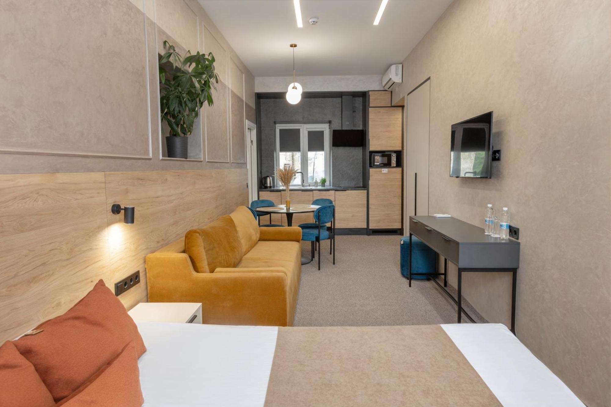Jam Apartments Лвив Екстериор снимка