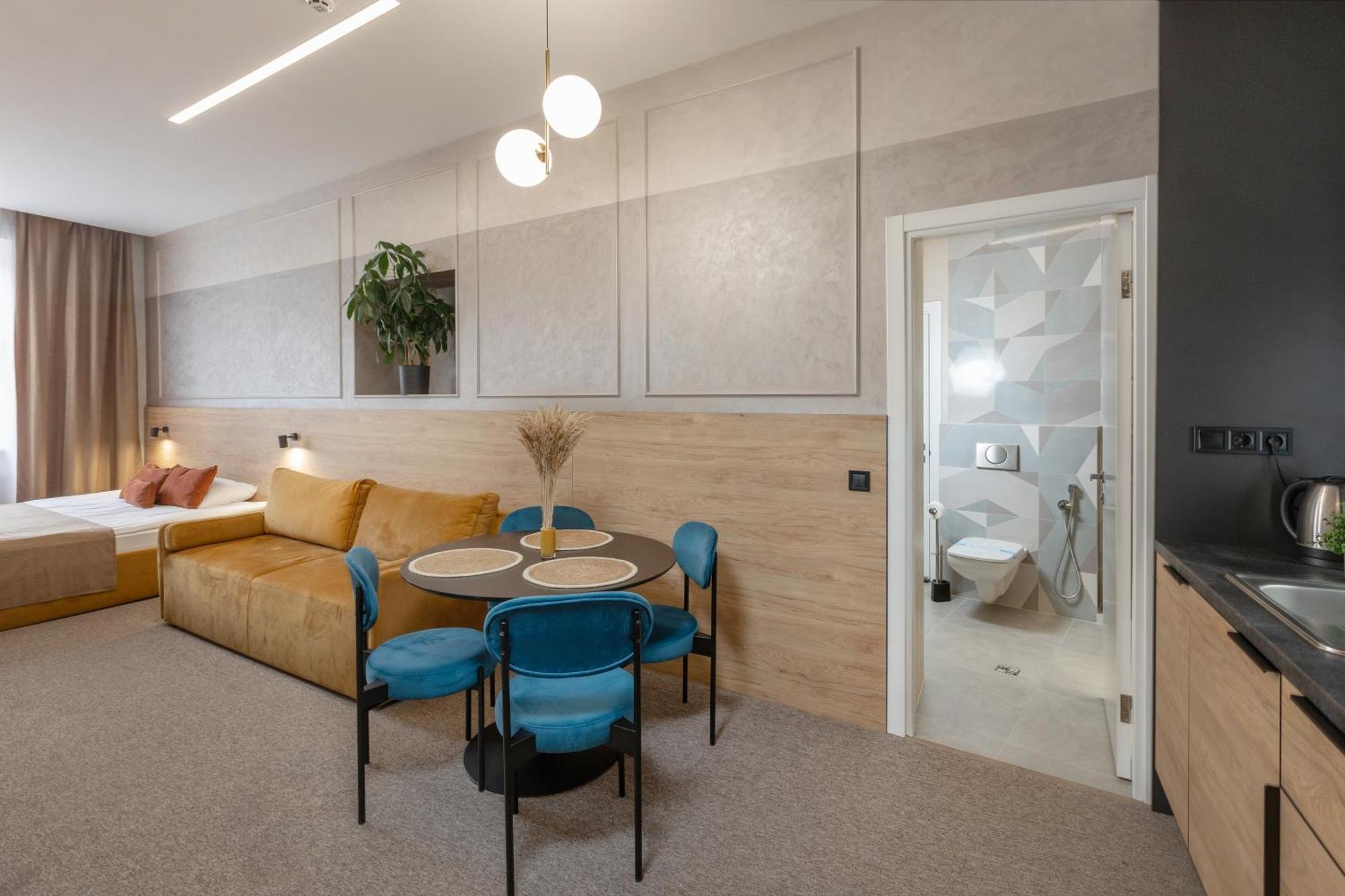 Jam Apartments Лвив Екстериор снимка