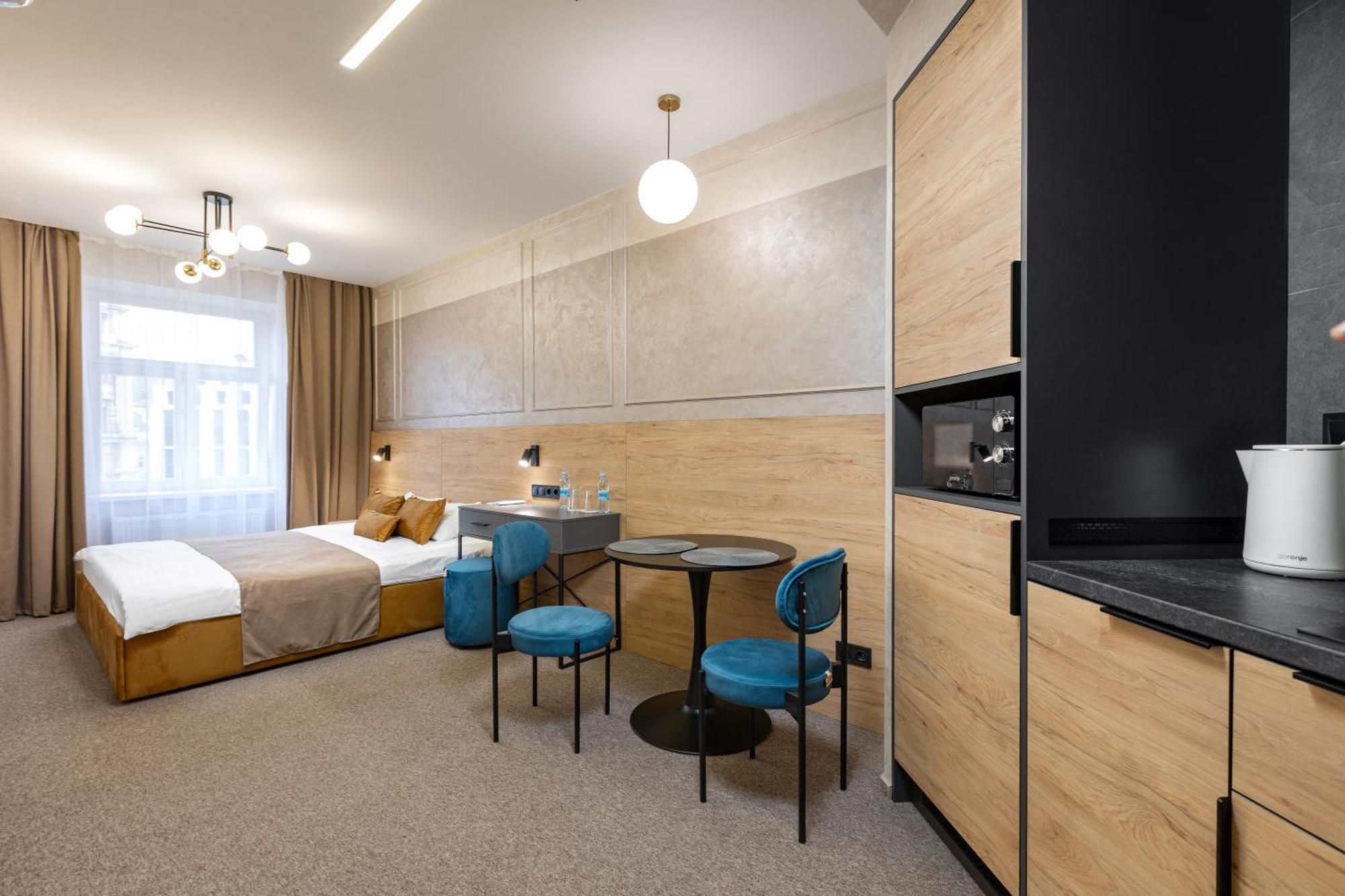 Jam Apartments Лвив Екстериор снимка