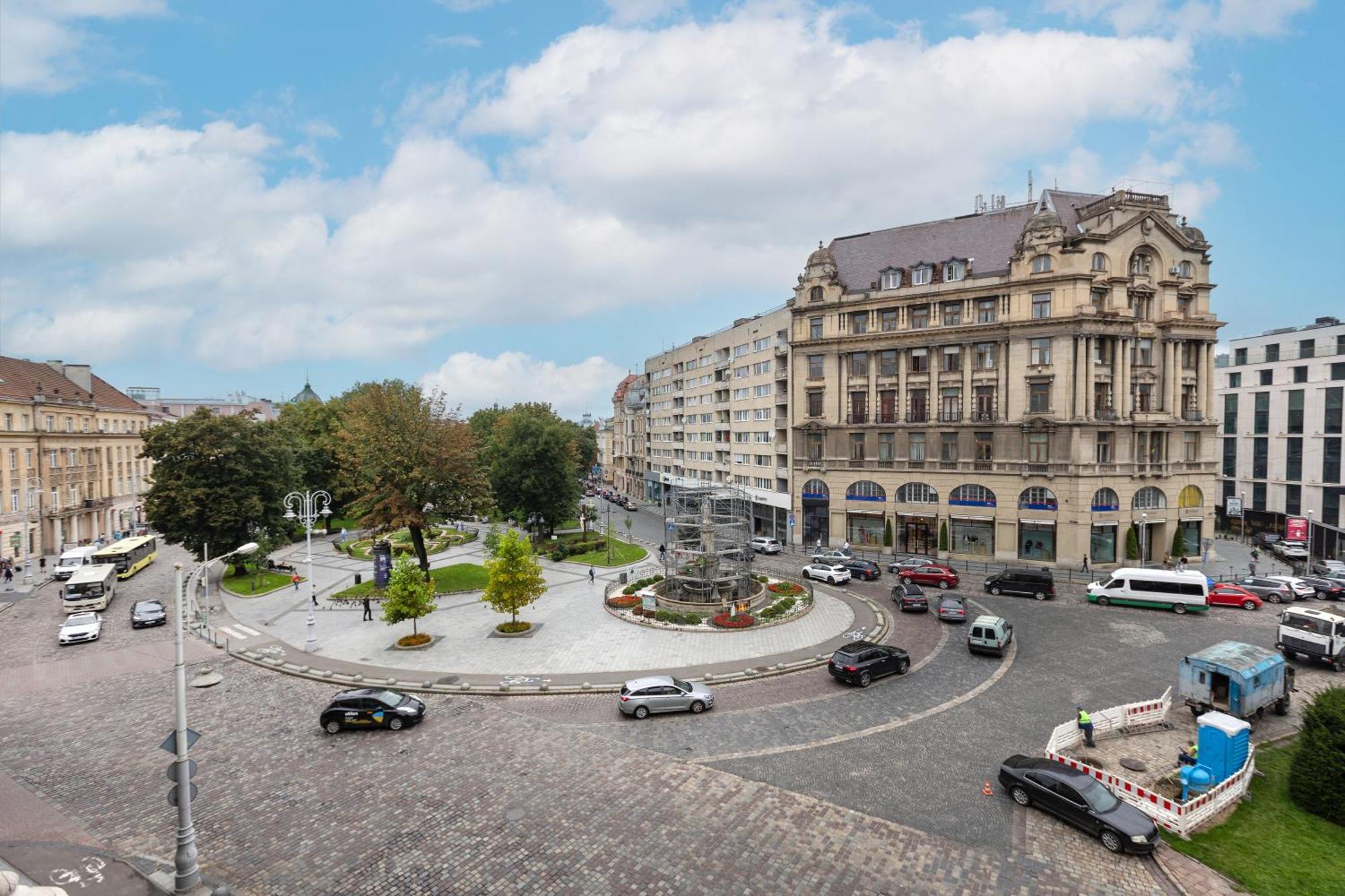 Jam Apartments Лвив Екстериор снимка
