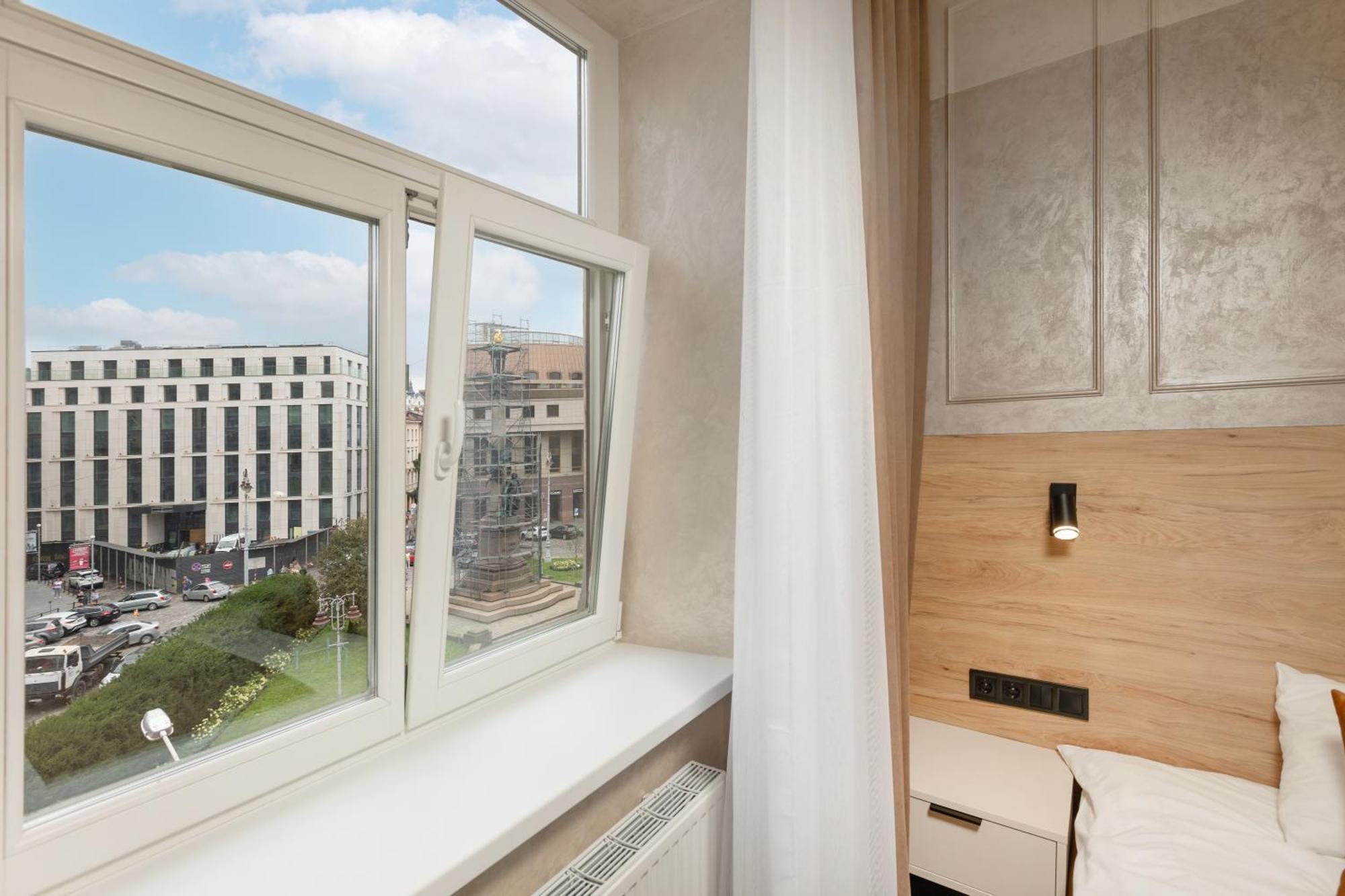 Jam Apartments Лвив Екстериор снимка