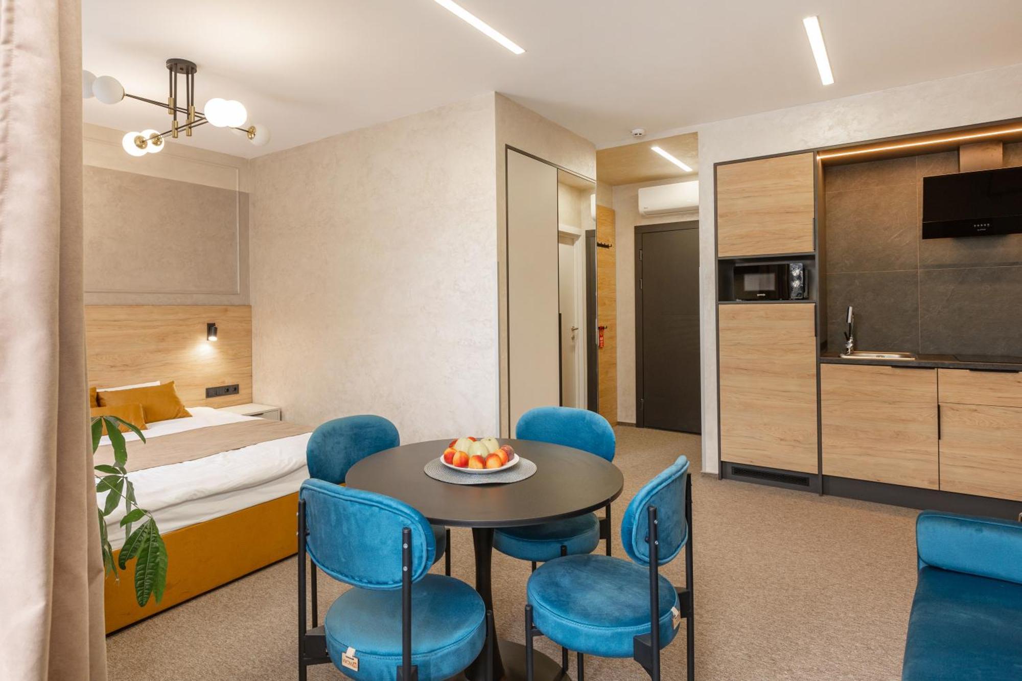 Jam Apartments Лвив Екстериор снимка